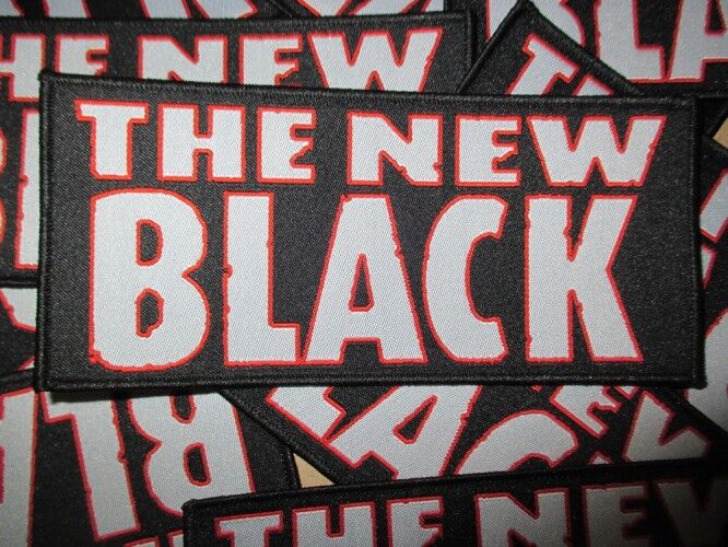 THE NEW BLACK - Logo [PATCH]
