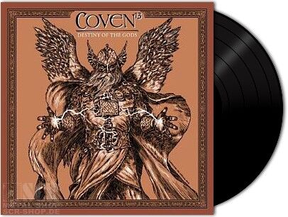 COVEN 13 - Destiny Of The Gods [BLACK VINYL LP]