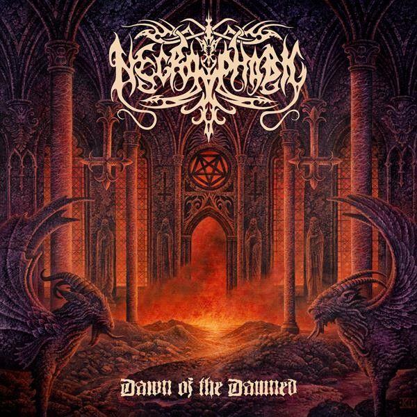 NECROPHOBIC - Dawn of the Damned [CD]