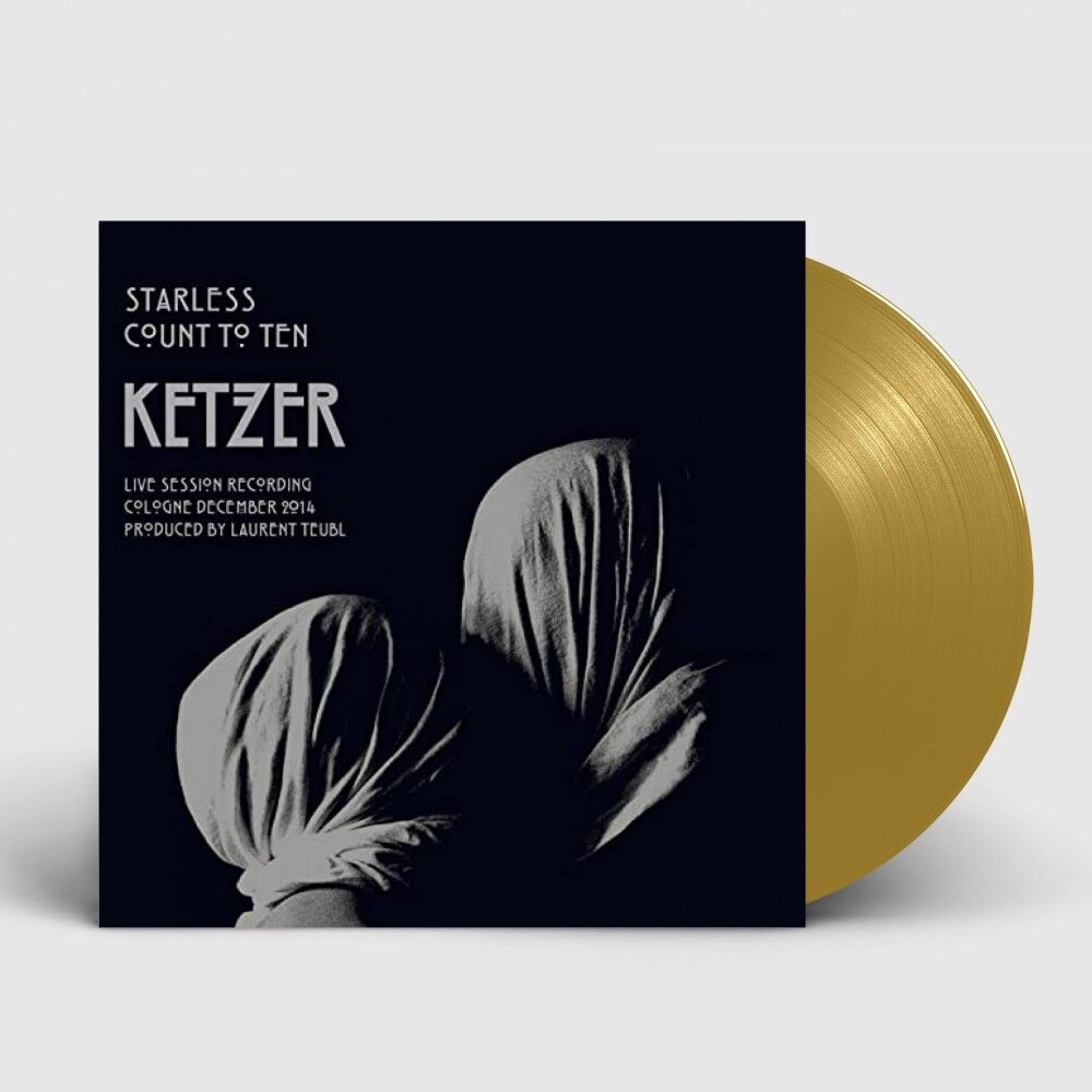 KETZER - Starless/Count To Ten [GOLDEN 7" EP]