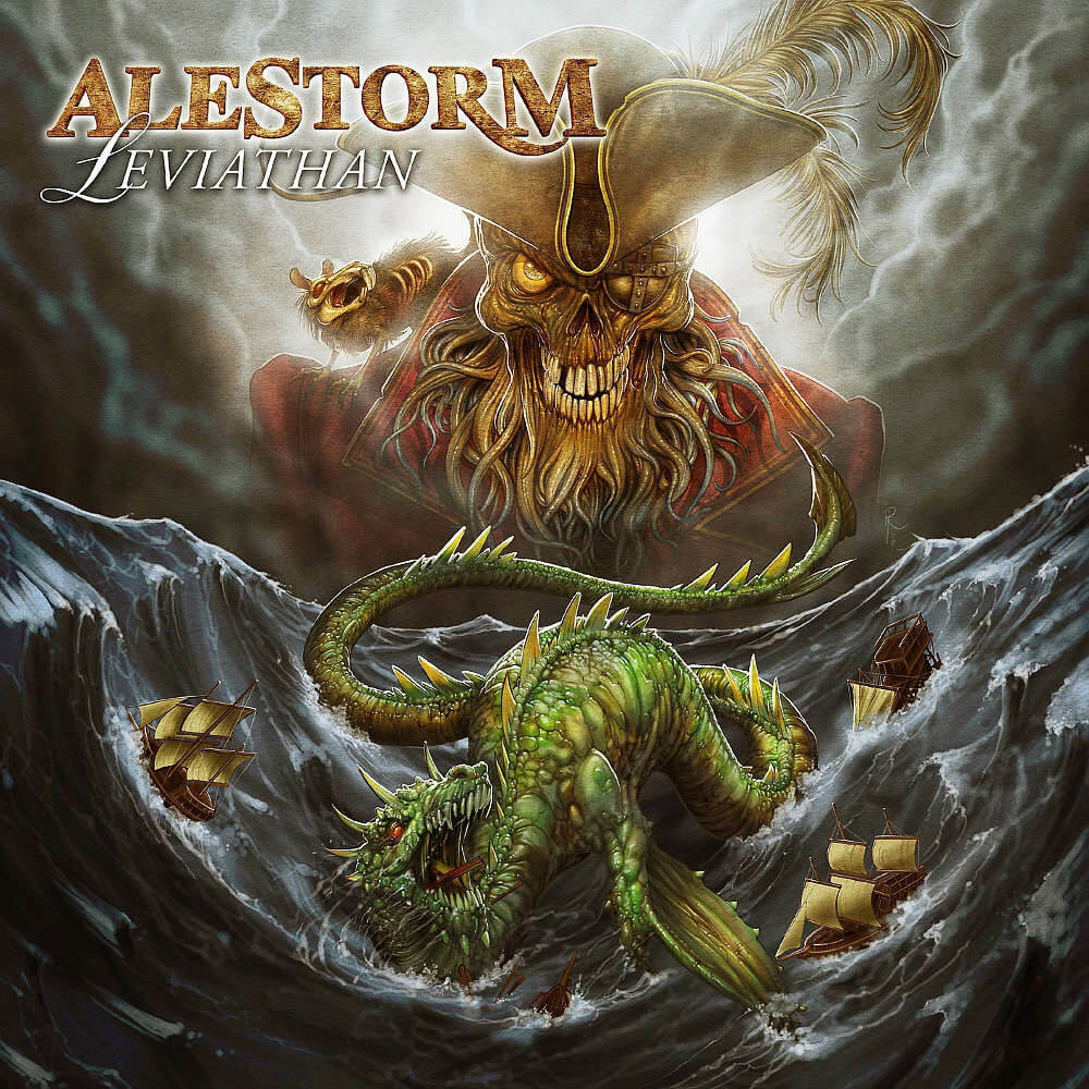 ALESTORM - Leviathan [BLACK LP]
