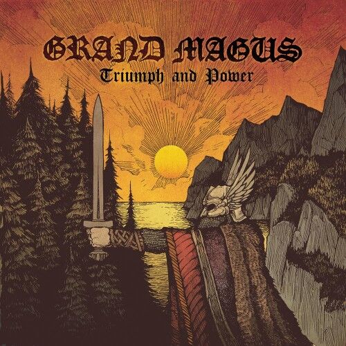 GRAND MAGUS - Triumph And Power [WHITE LP LP]