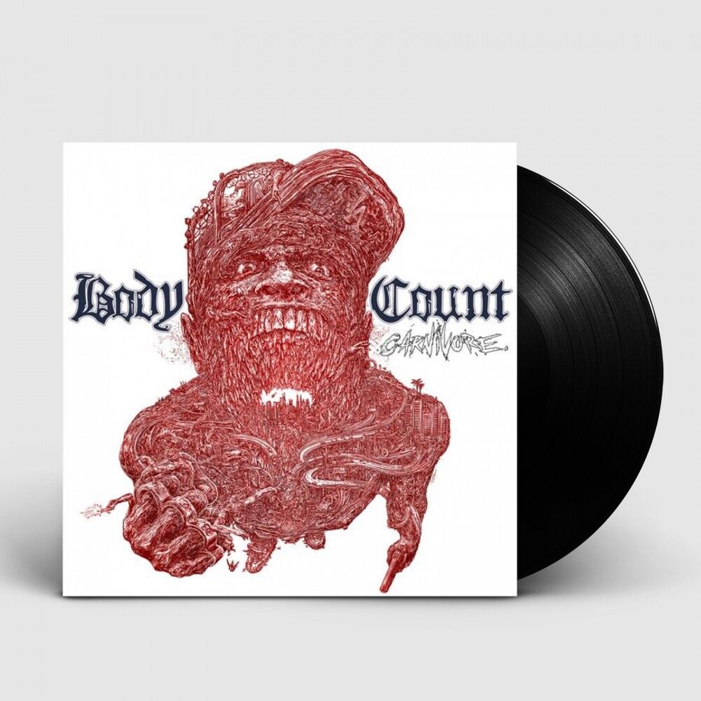 BODY COUNT - Carnivore [BLACK LP]