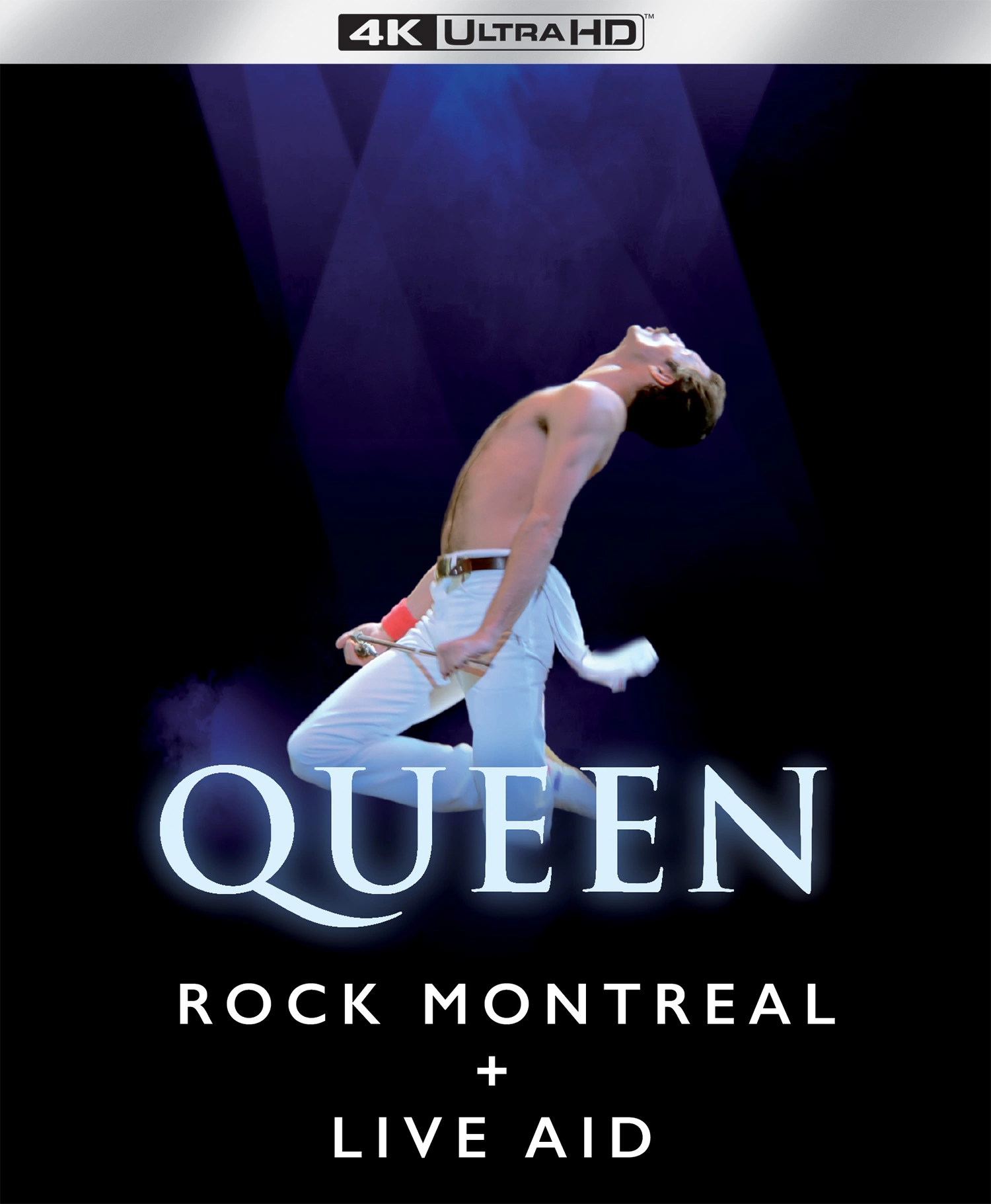 QUEEN - Rock Montreal + Live Aid (4K UHD) [ULTRA HD BLU-RAYS]