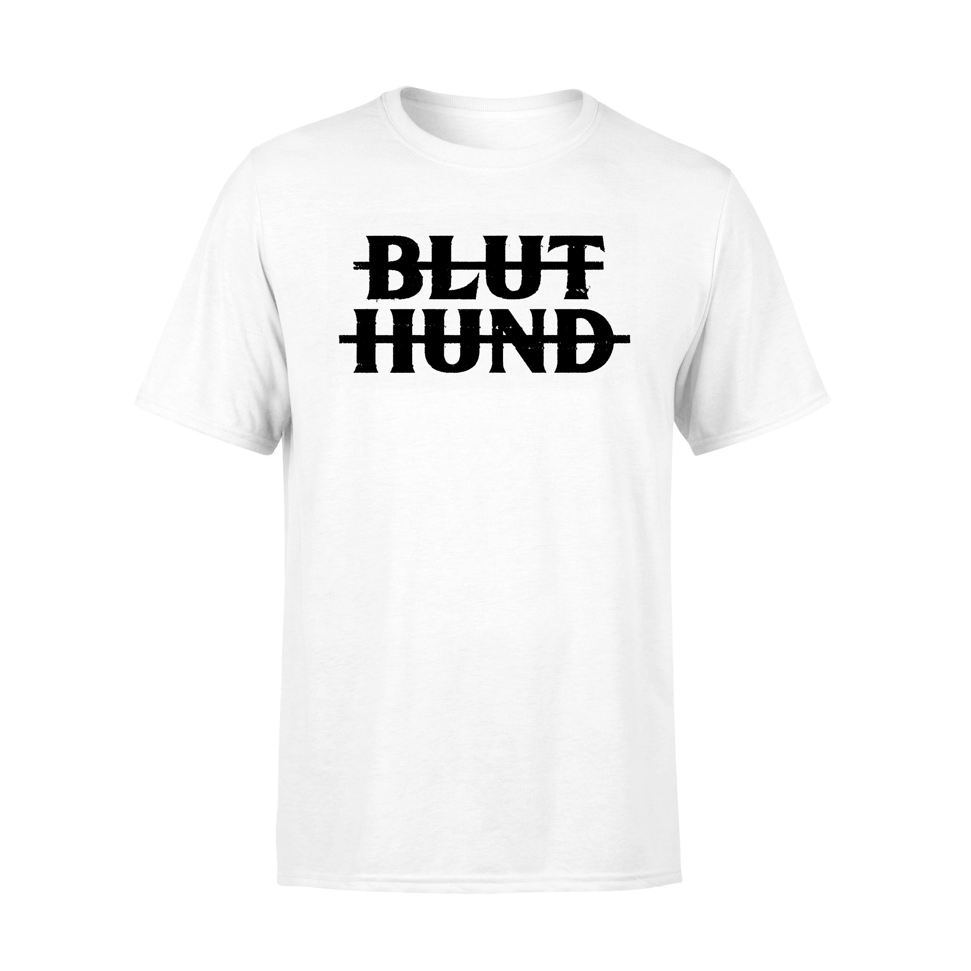 BLUTHUND - Logo [T-SHIRT WHITE]