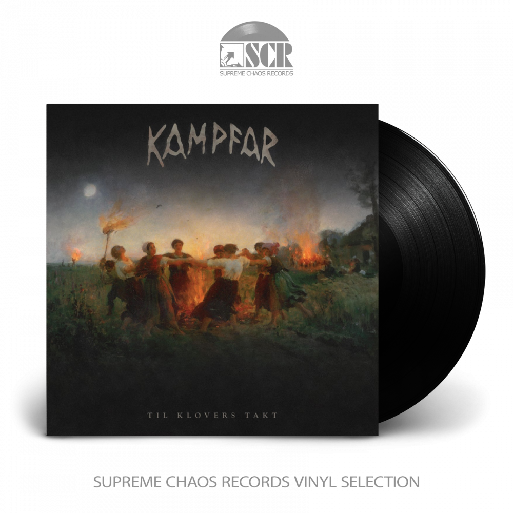 KAMPFAR - Til Klovers Takt [BLACK LP]