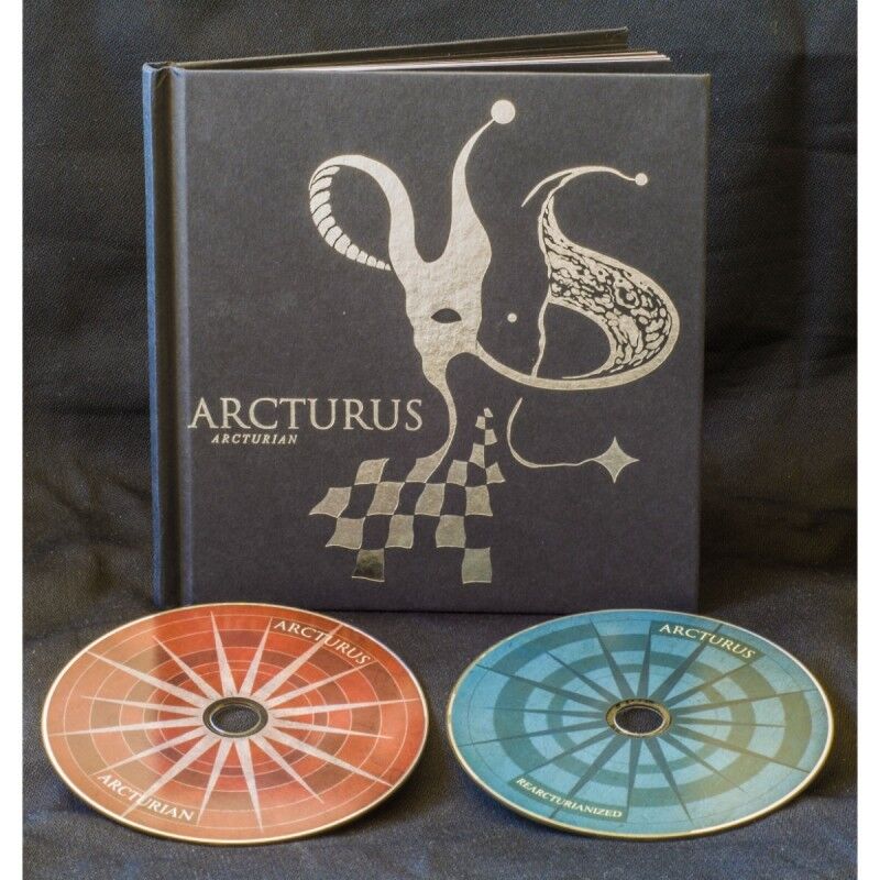 ARCTURUS - Arcturian [2-CD ARTBOOK CDBOOK]