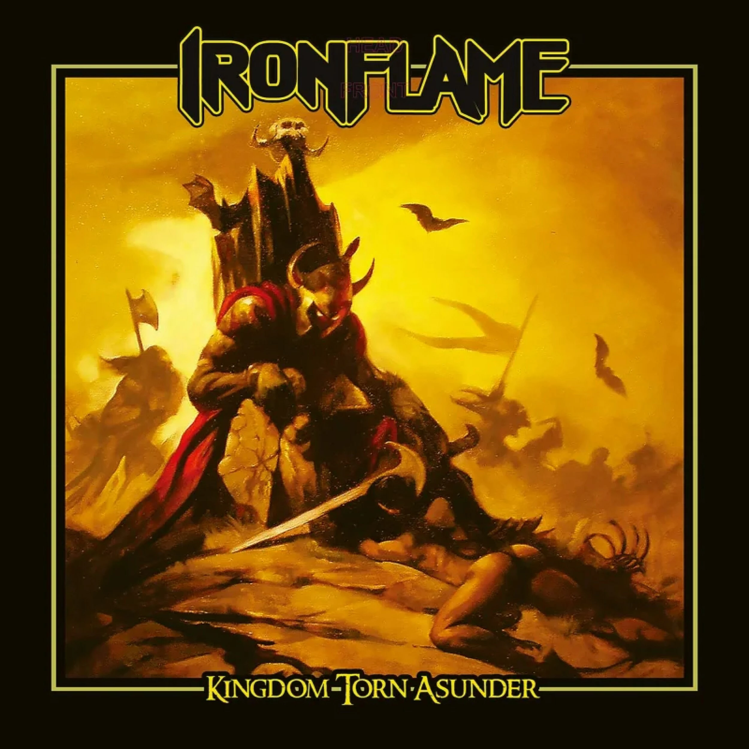 IRONFLAME - Kingdom Torn Asunder [CD]