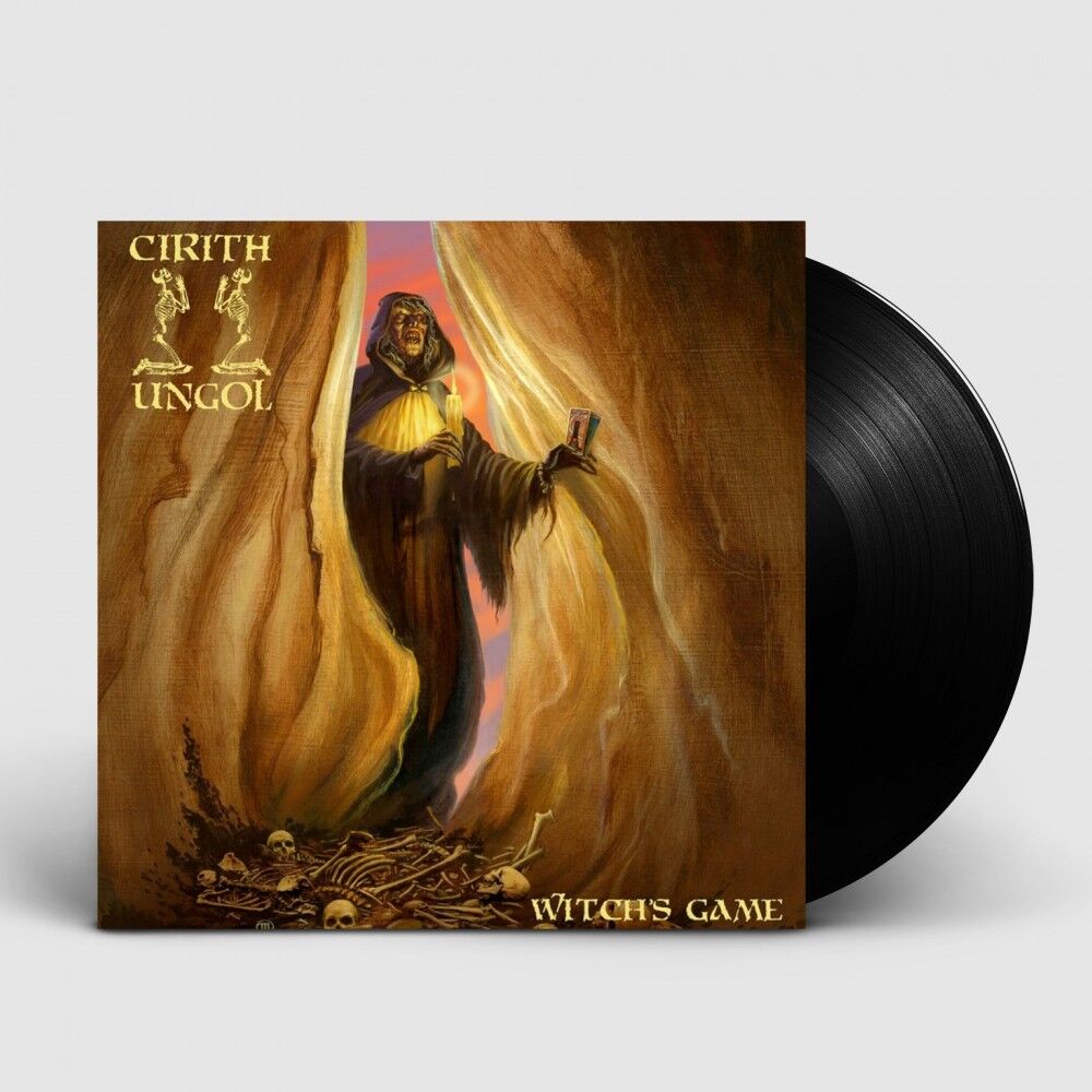 CIRITH UNGOL - Witch's Game [BLACK LP]