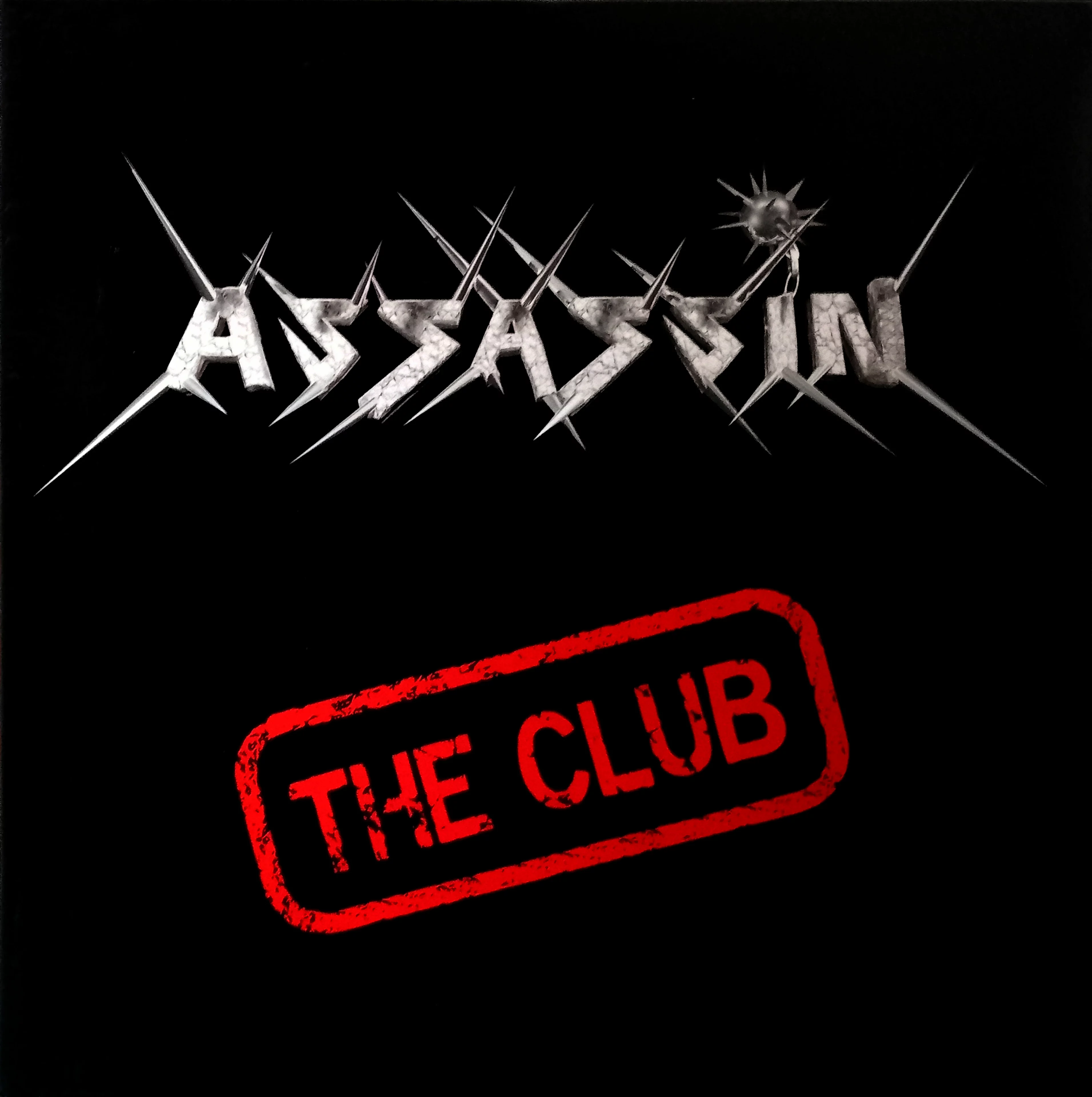 ASSASSIN - The Club [BLACK LP]