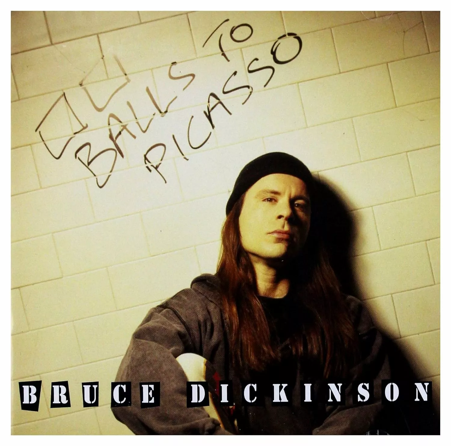 BRUCE DICKINSON - Balls To Picasso [DCD]