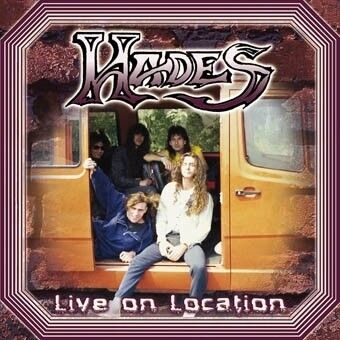 HADES (USA) - Live On Location [RE-RELEASE CD]