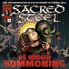 SACRED STEEL - The Bloodshed Summoning [CD]