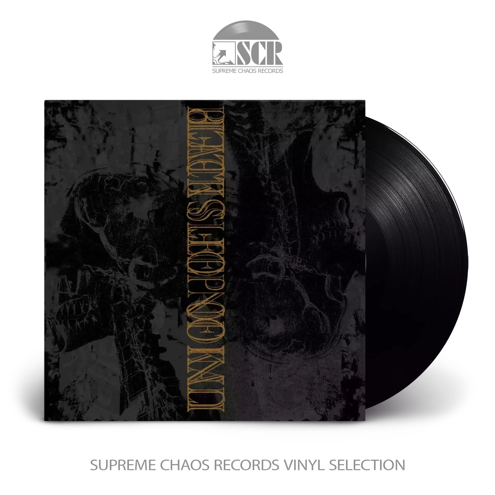 BLACK SLEEP OF KALI / UNION OF SLEEP - Split [BLACK LP]