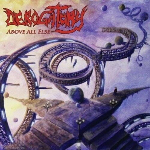 DEROGATORY - Above All Else [CD]