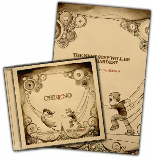 CHEENO - The Next Step Will Be The Hardest [CD+BOOK]