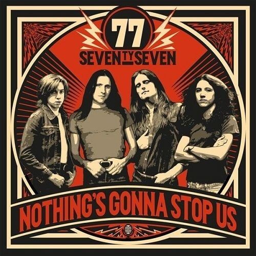 77 - Nothing´s Gonna Stop Us [LP+CD - BLACK LP]