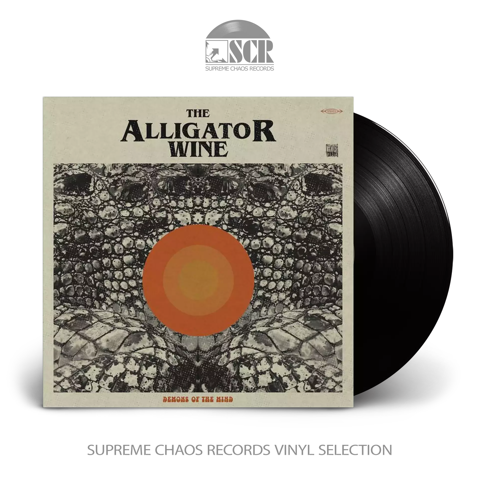 THE ALLIGATOR WINE - Demons Of The Mind [BLACK LP]