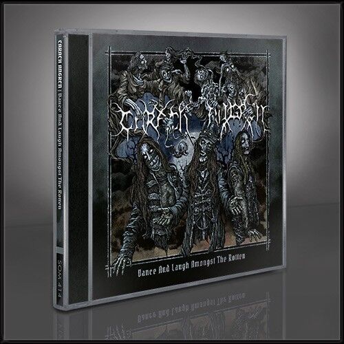 CARACH ANGREN - Dance And Laugh Amongst The Rotten [CD]