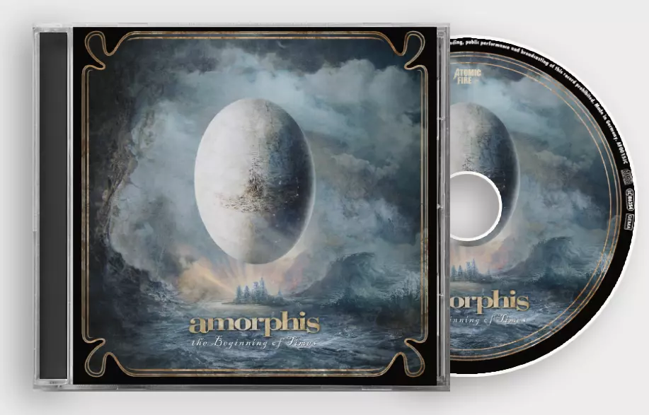 AMORPHIS - The Beginning Of Times [CD]