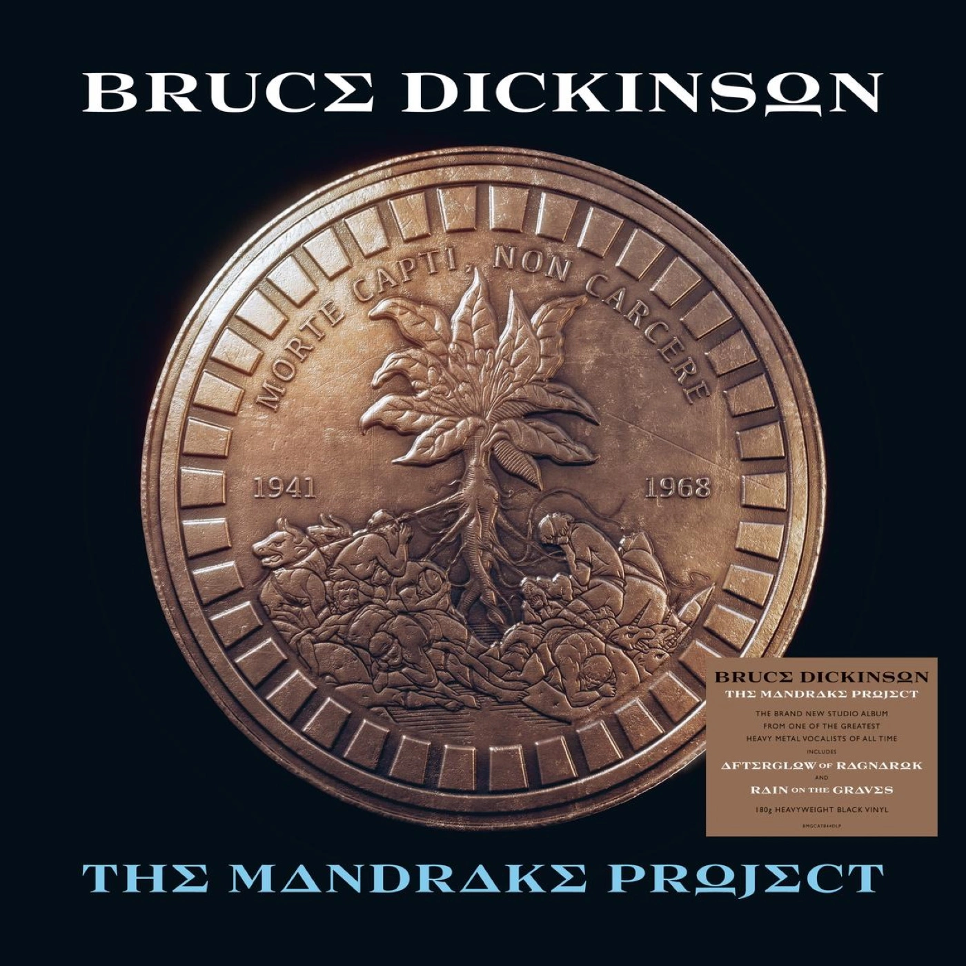 BRUCE DICKINSON - The Mandrake Project [BLACK DLP]