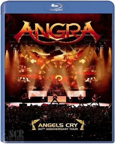 ANGRA - Angels Cry - 20th Anniversary Live  [BLU-RAY BLURAY]
