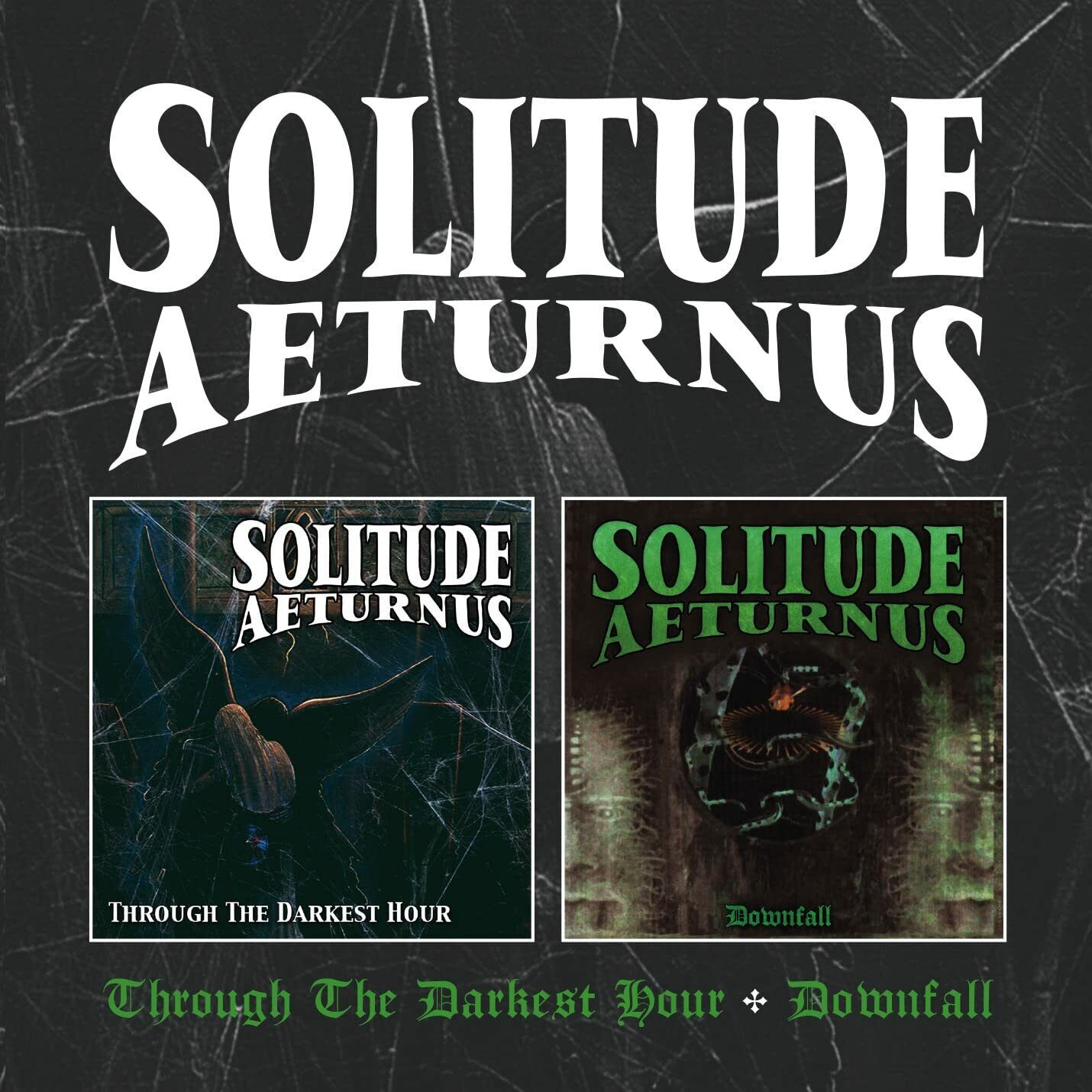 SOLITUDE AETURNUS - Through The Darkest Hour / Downfall [DCD]