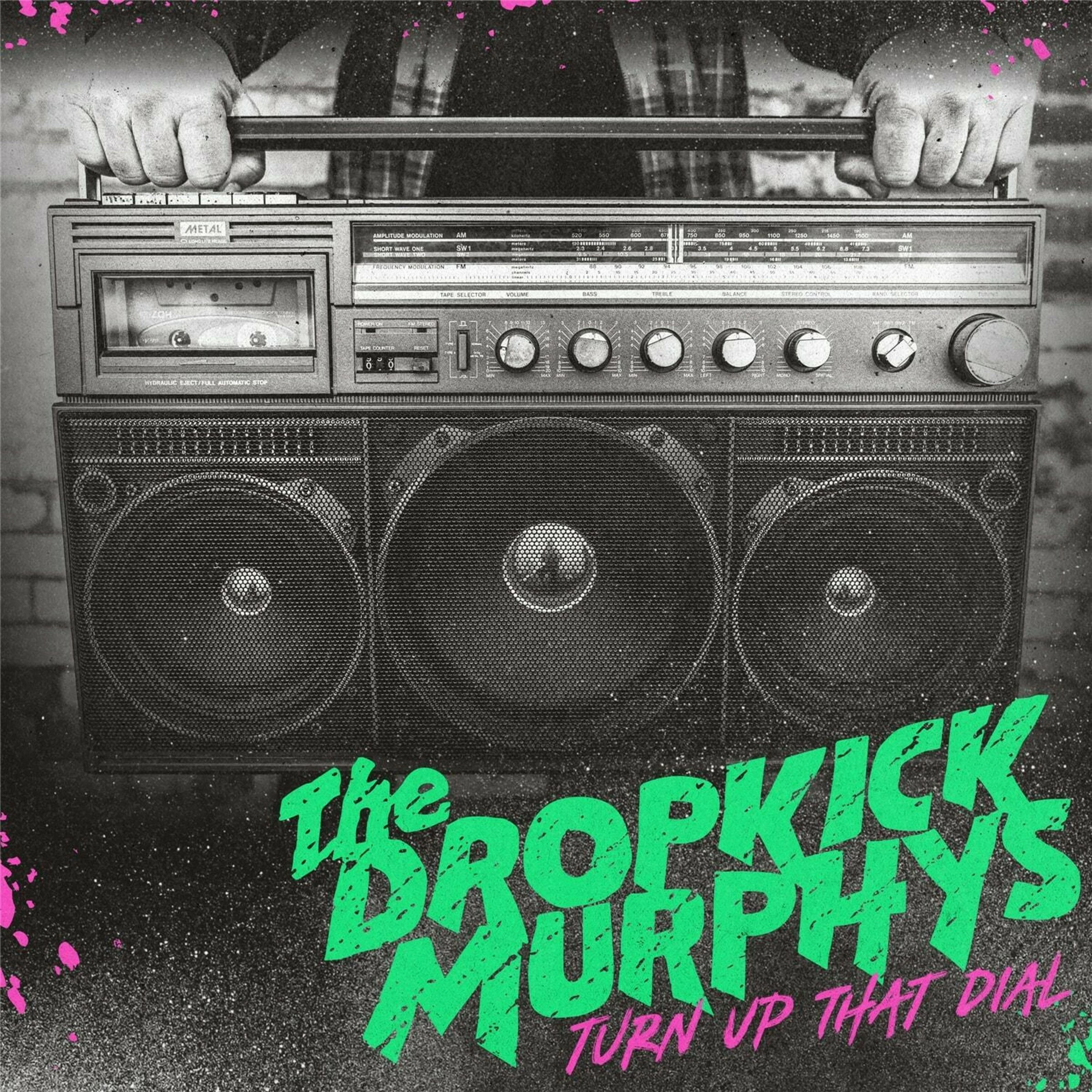 DROPKICK MURPHYS - Turn Up That Dial [BLACK LP]