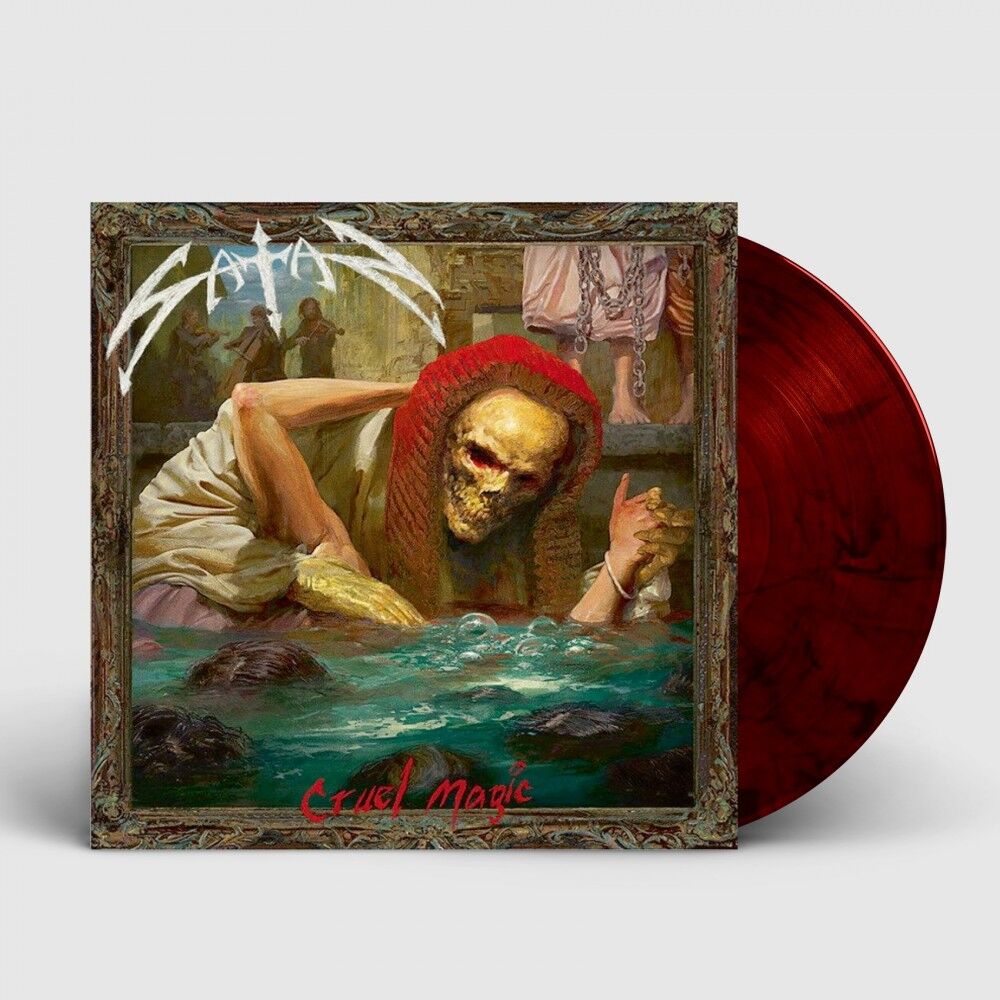 SATAN - Cruel Magic [RED/BLACK LP]