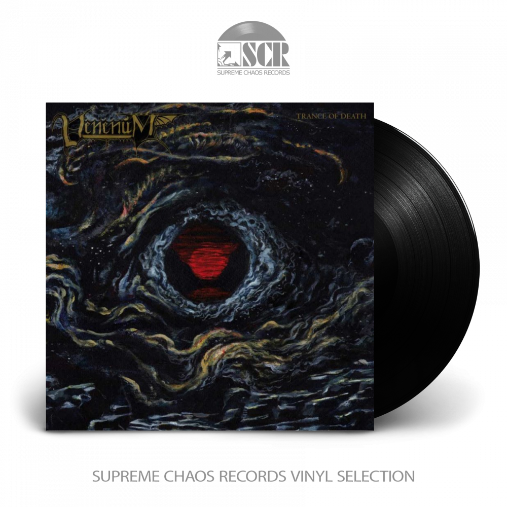 VENENUM - Trance Of Death [BLACK LP]