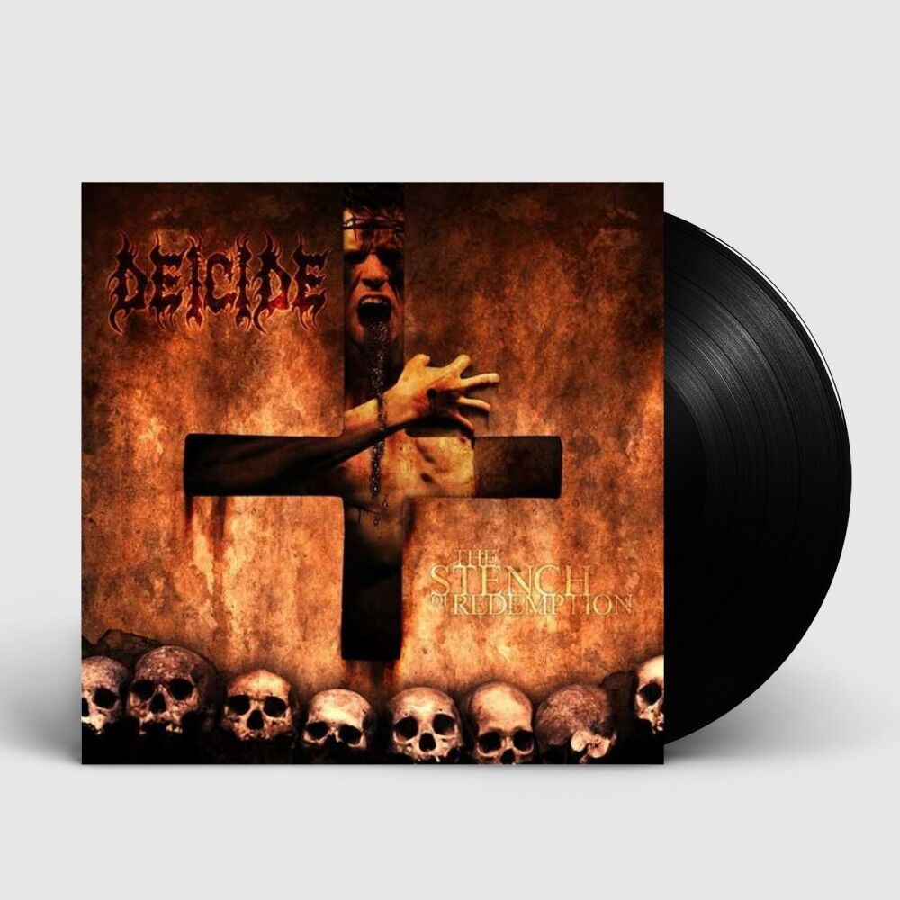 DEICIDE - The Stench Of Redemption [BLACK LP]