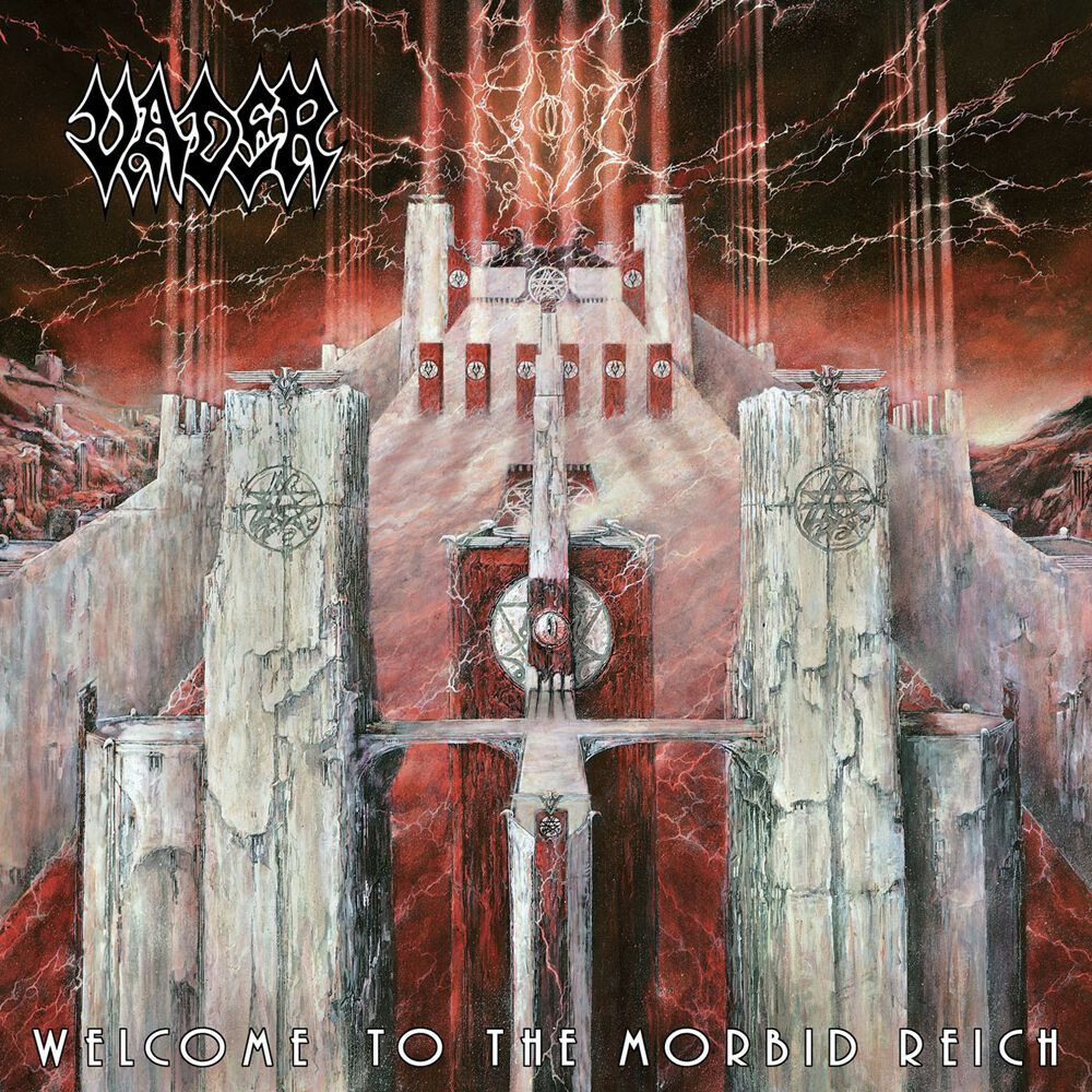 VADER - Welcome To The Morbid Reich  [BLACK - SPECIAL EDITION LP]