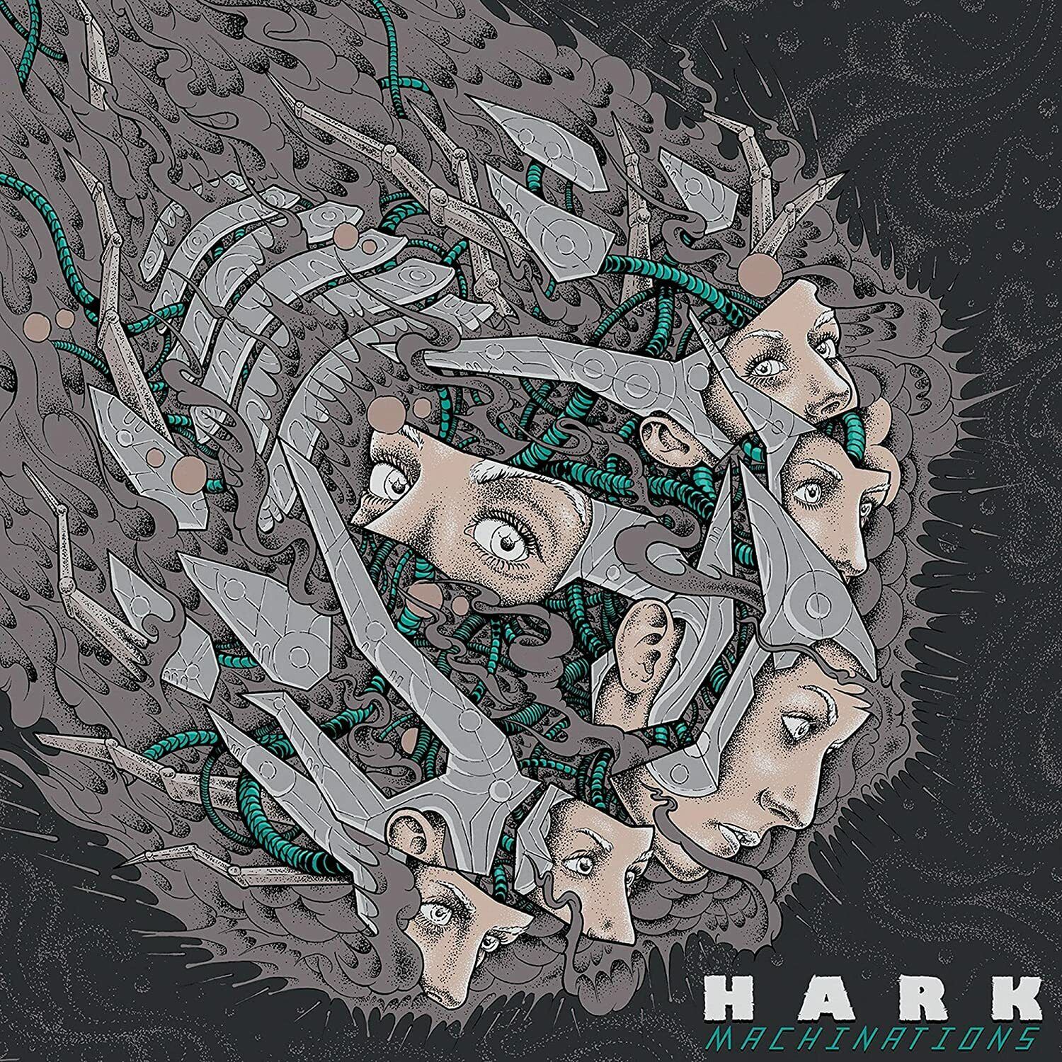 HARK - Machinations [BLACK LP]