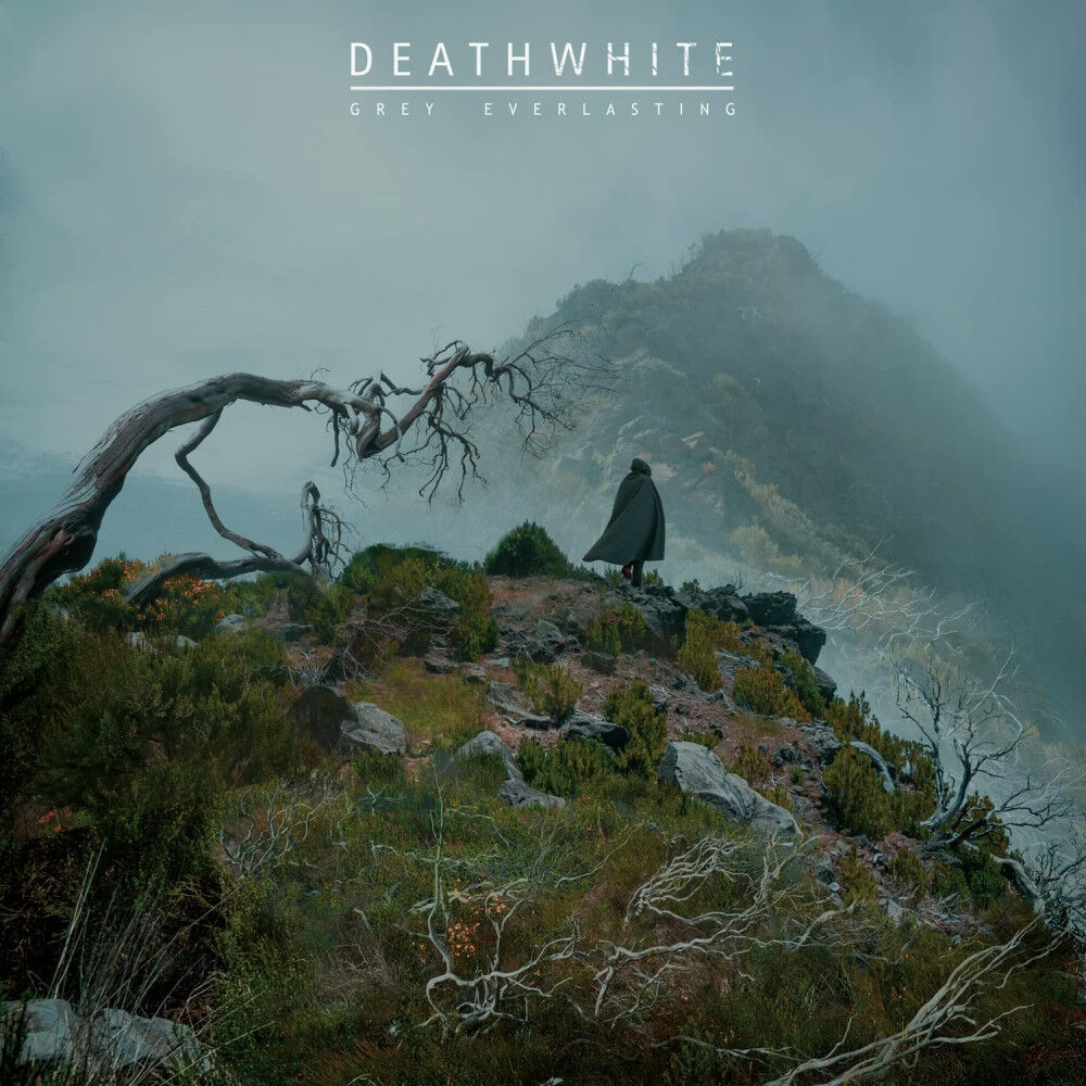 DEATHWHITE - Grey Everlasting [BLACK LP]