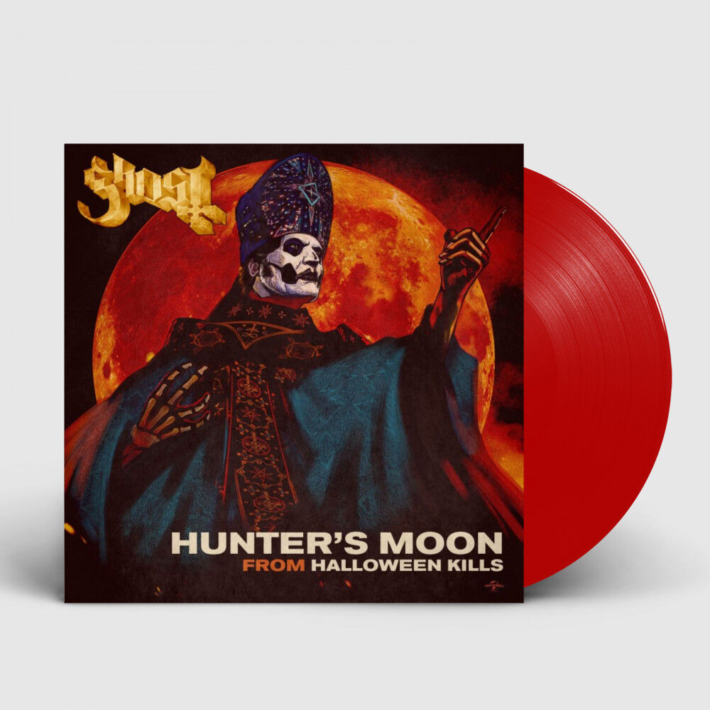 GHOST - Hunter's Moon [RED 7" EP]