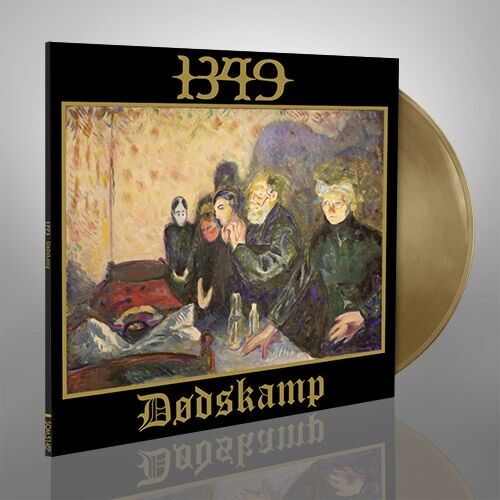 1349 - Dodskamp [GOLD 10" EP]
