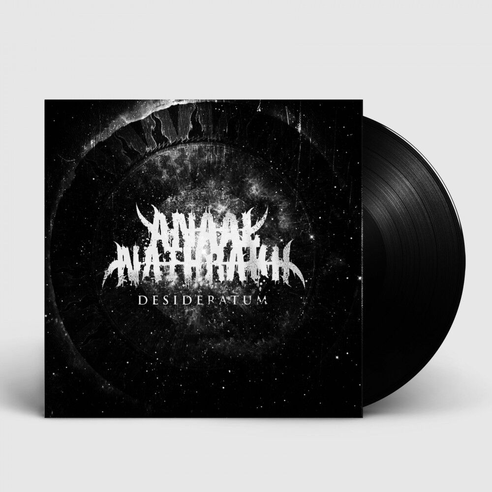 ANAAL NATHRAKH - Desideratum [BLACK LP]