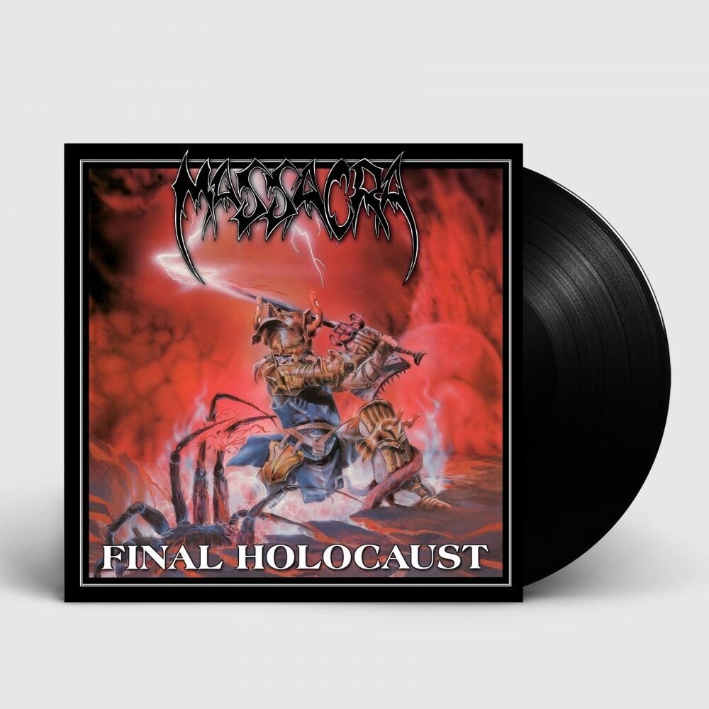 MASSACRA - Final Holocaust  [BLACK LP]