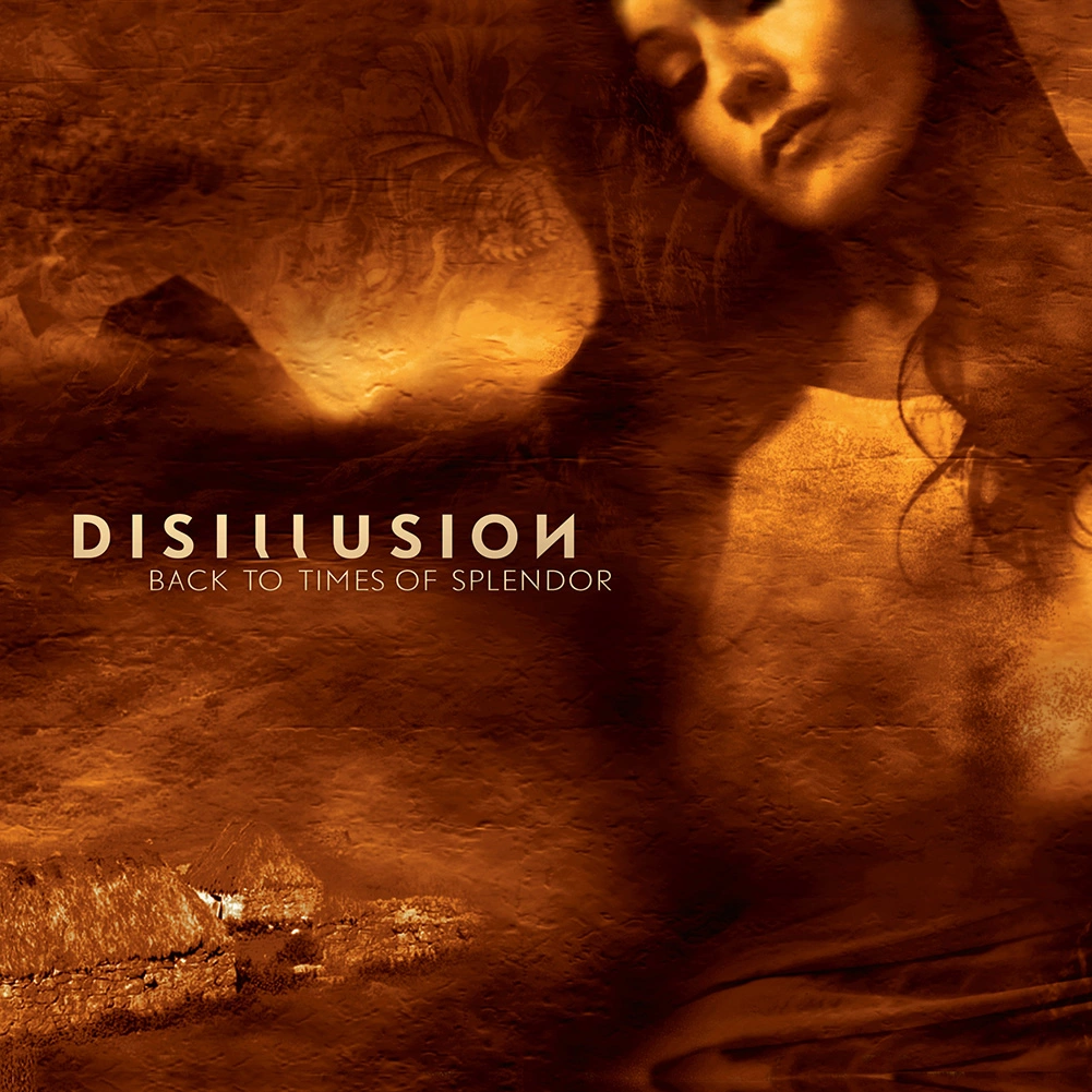 DISILLUSION - Back To Times Of Splendor (20th Anniversary Re-Issue) [BLACK DLP]