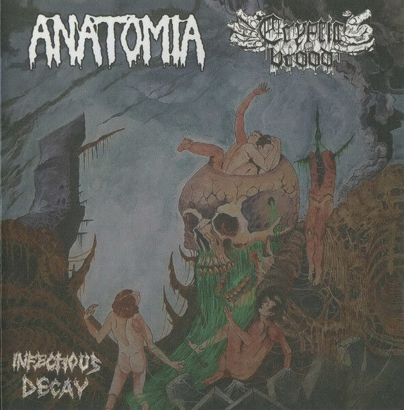 ANATOMIA / CRYPTIC BROOD - Infectious Decay Split [CD]