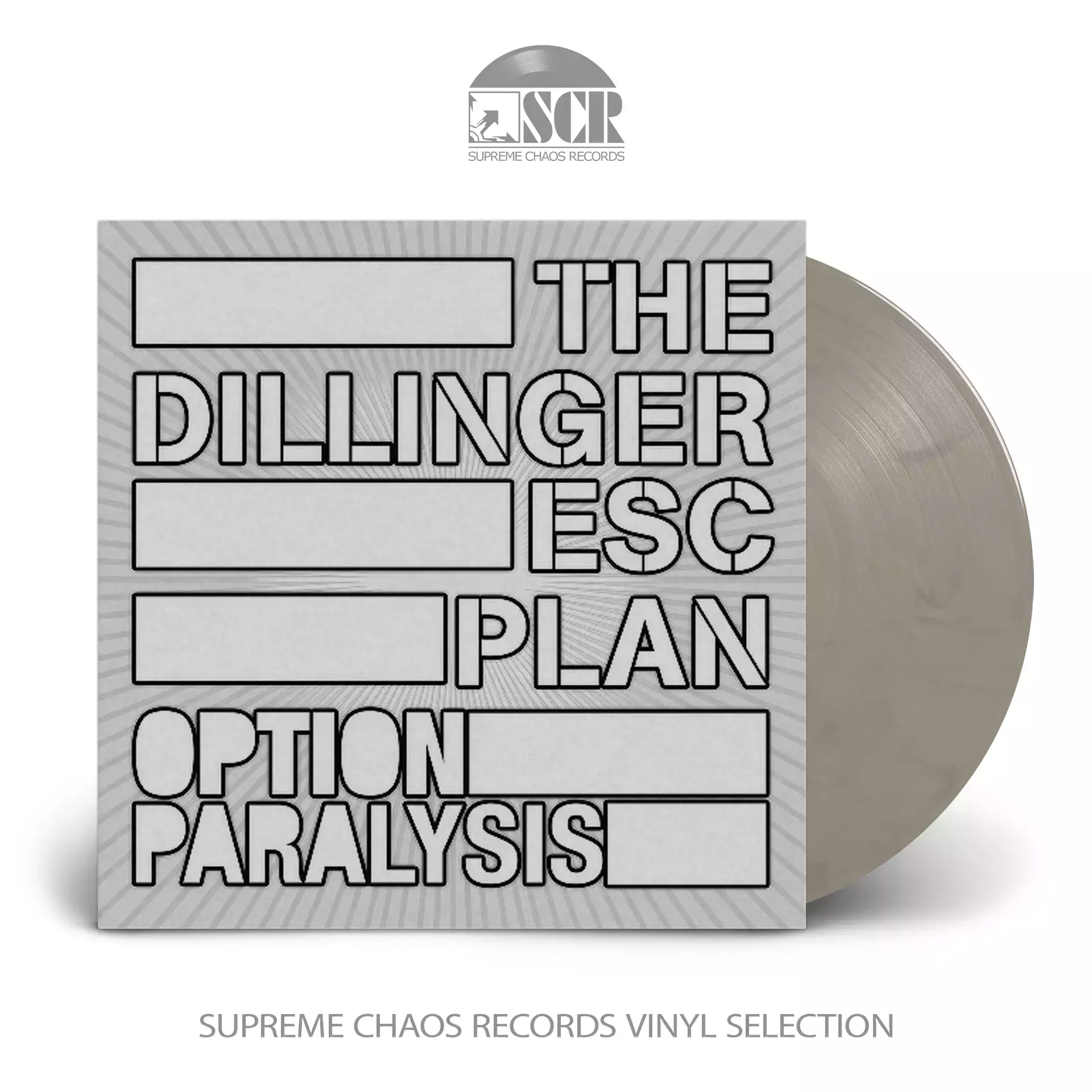 THE DILLINGER ESCAPE PLAN - Option Paralysis [GOLD/BLACK MARBLED LP]