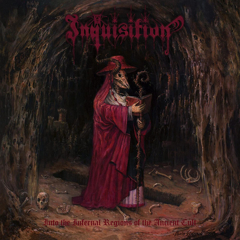 INQUISITION - Into The Infernal Regions Of The Ancient Cult [BLACK DLP]