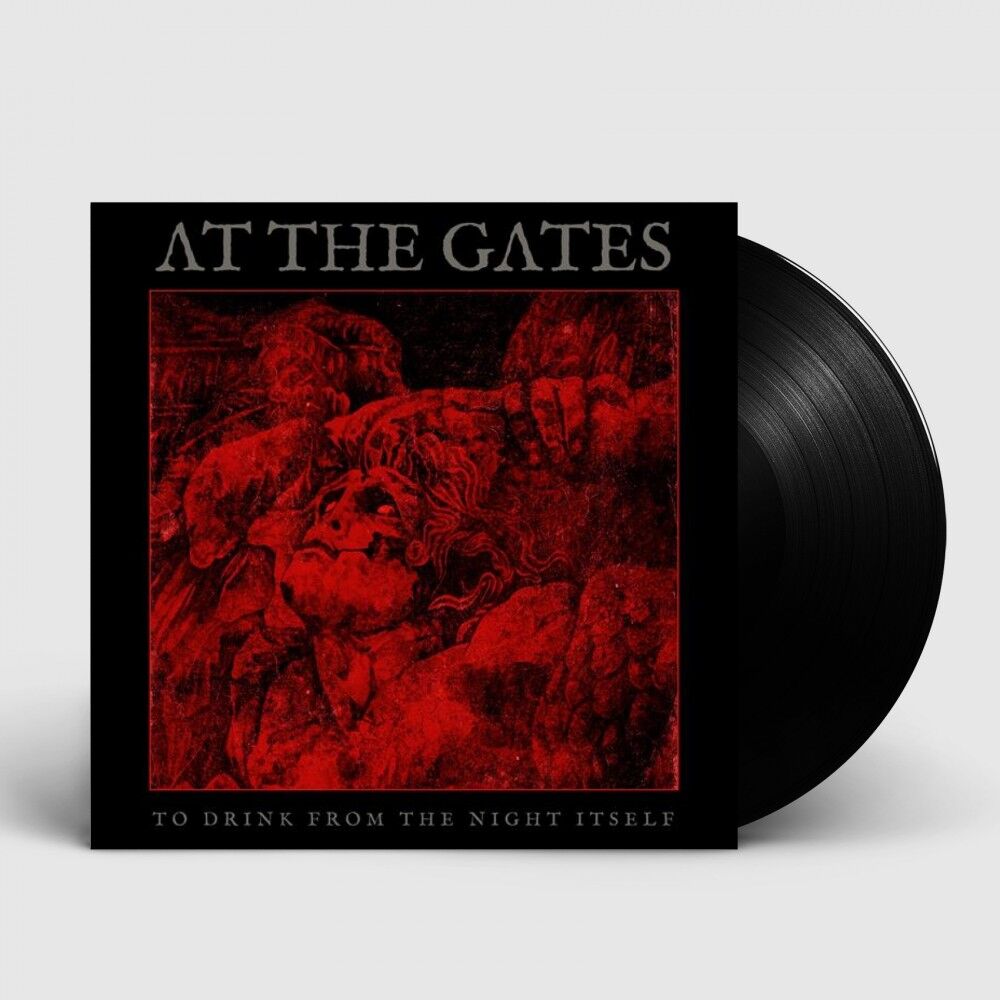 AT THE GATES - To Drink From The Night Itself [BLACK LP]