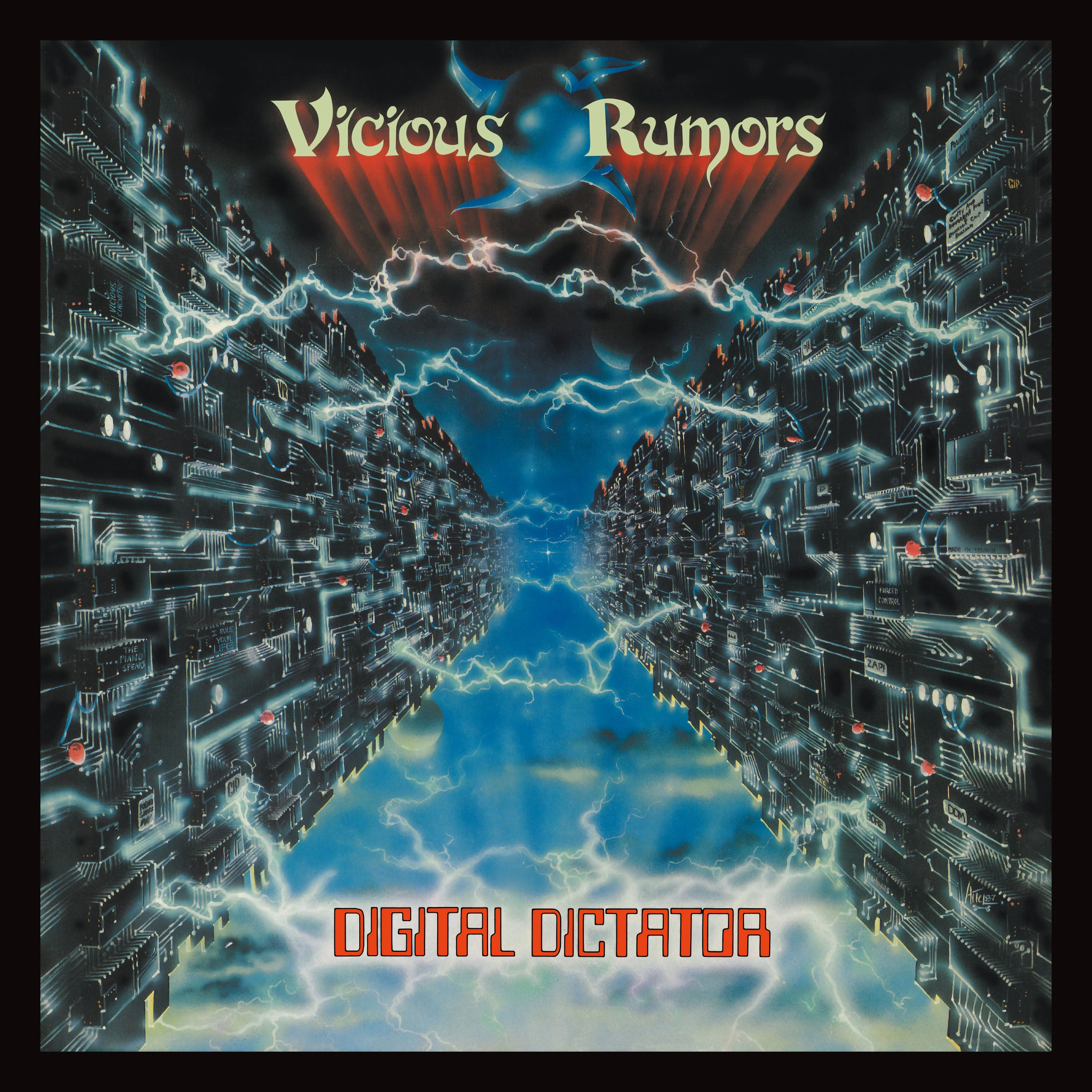 VICIOUS RUMORS - Digital Dictator (Re-Issue) [BLACK LP]