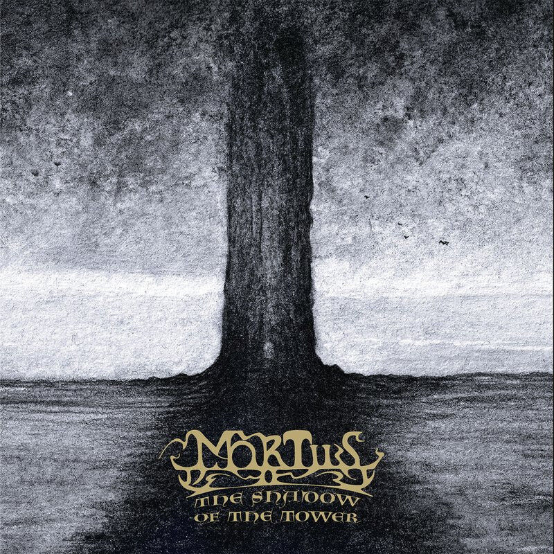 MORTIIS - The Shadow Of The Tower [DARK RED LP]