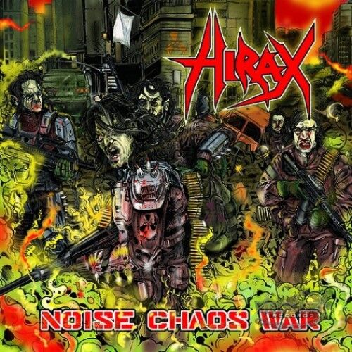 HIRAX - Noise Chaos War [LTD.SPLATTER LP]