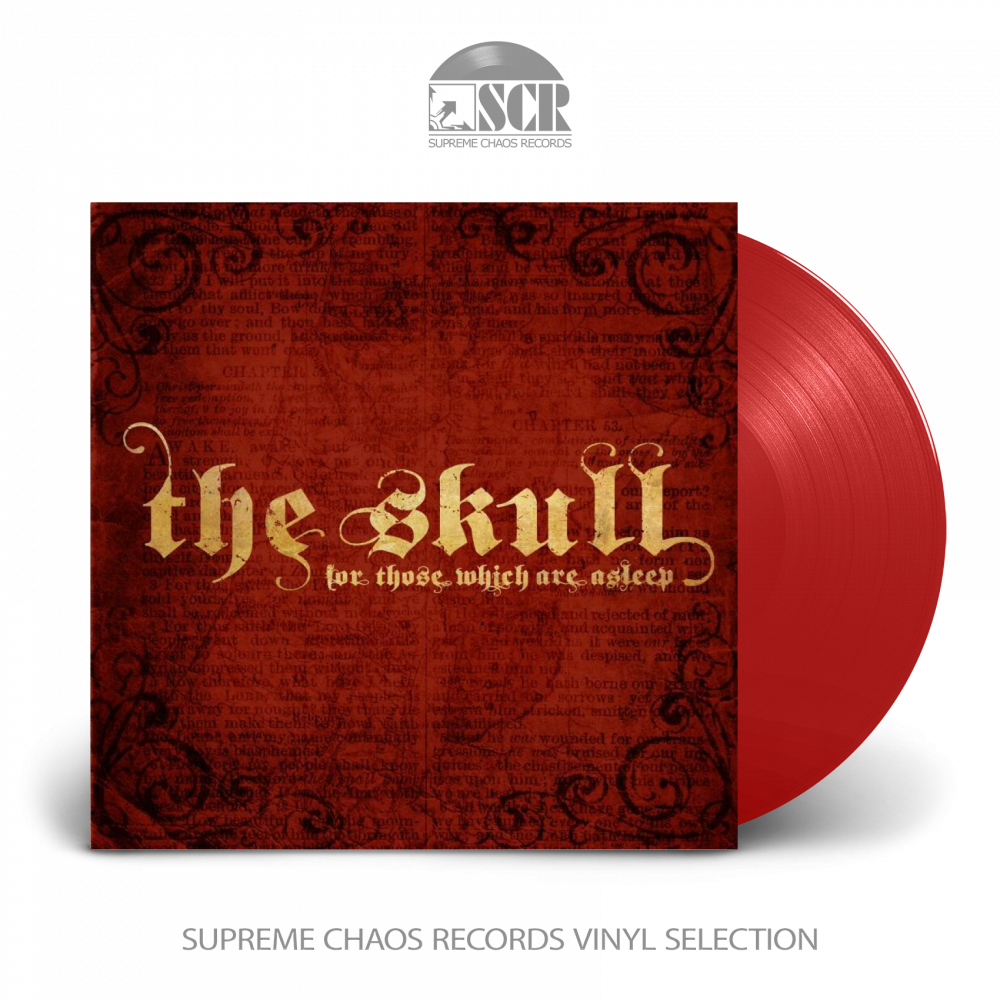 THE SKULL - For Those Which Are Asleep [RED LP]