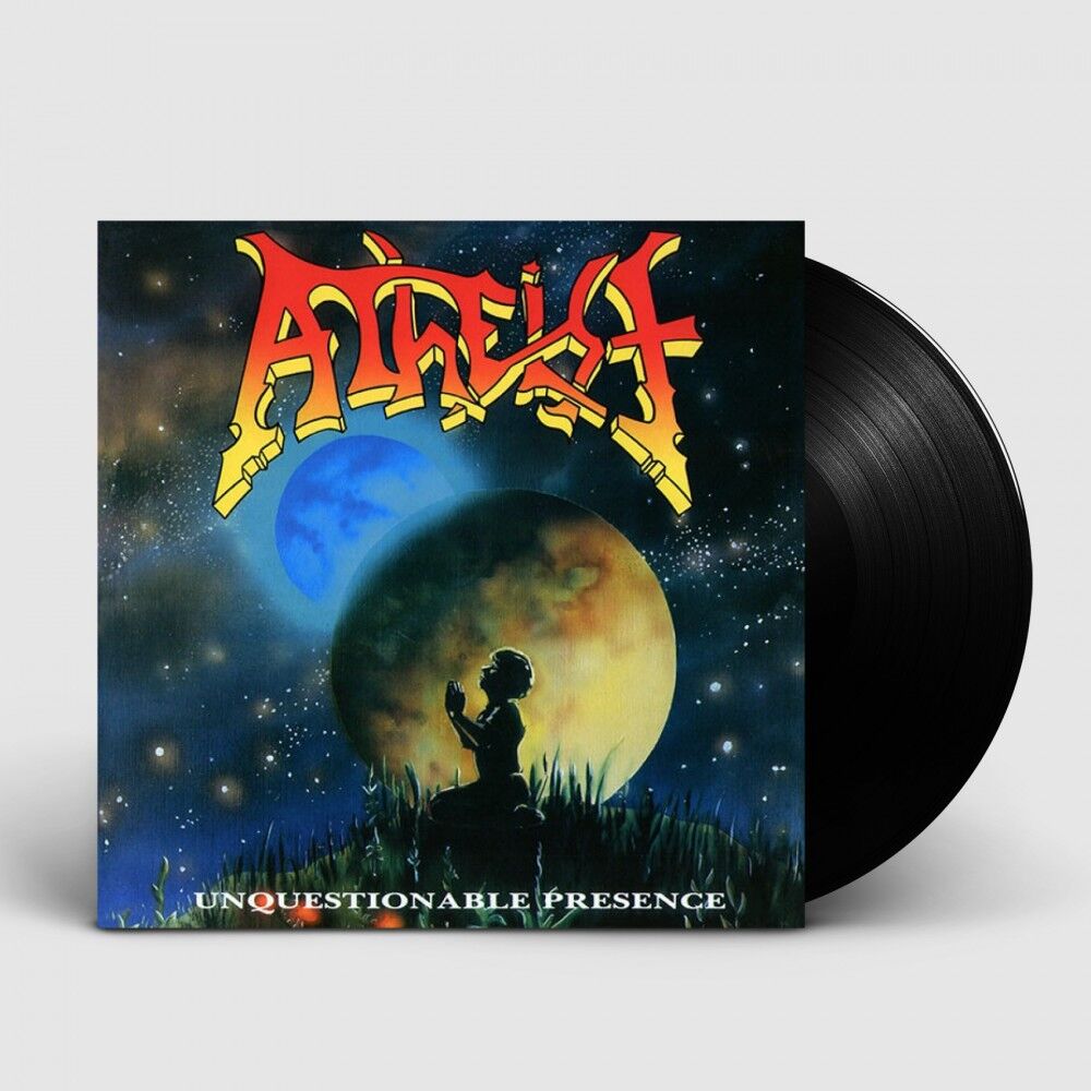 ATHEIST - Unquestionable Presence [BLACK LP]