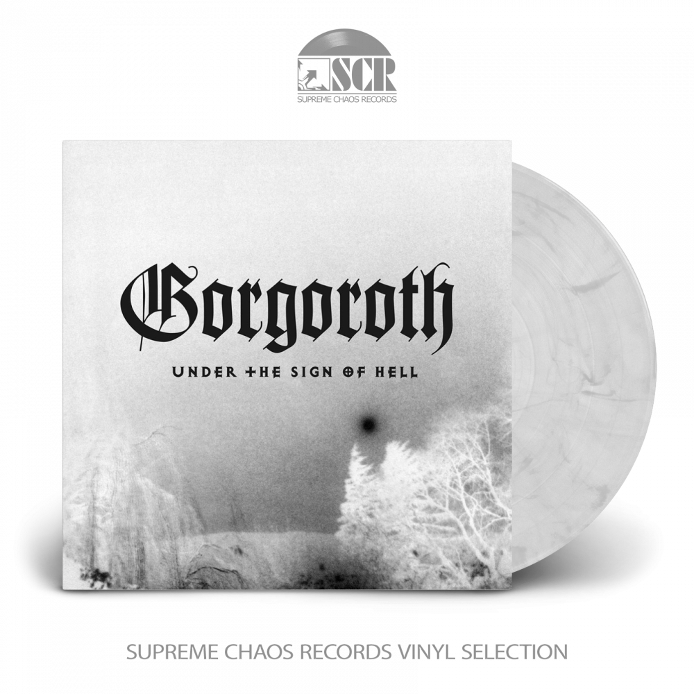 GORGOROTH - Under The Sign Of Hell [WHITE/BLACK LP]