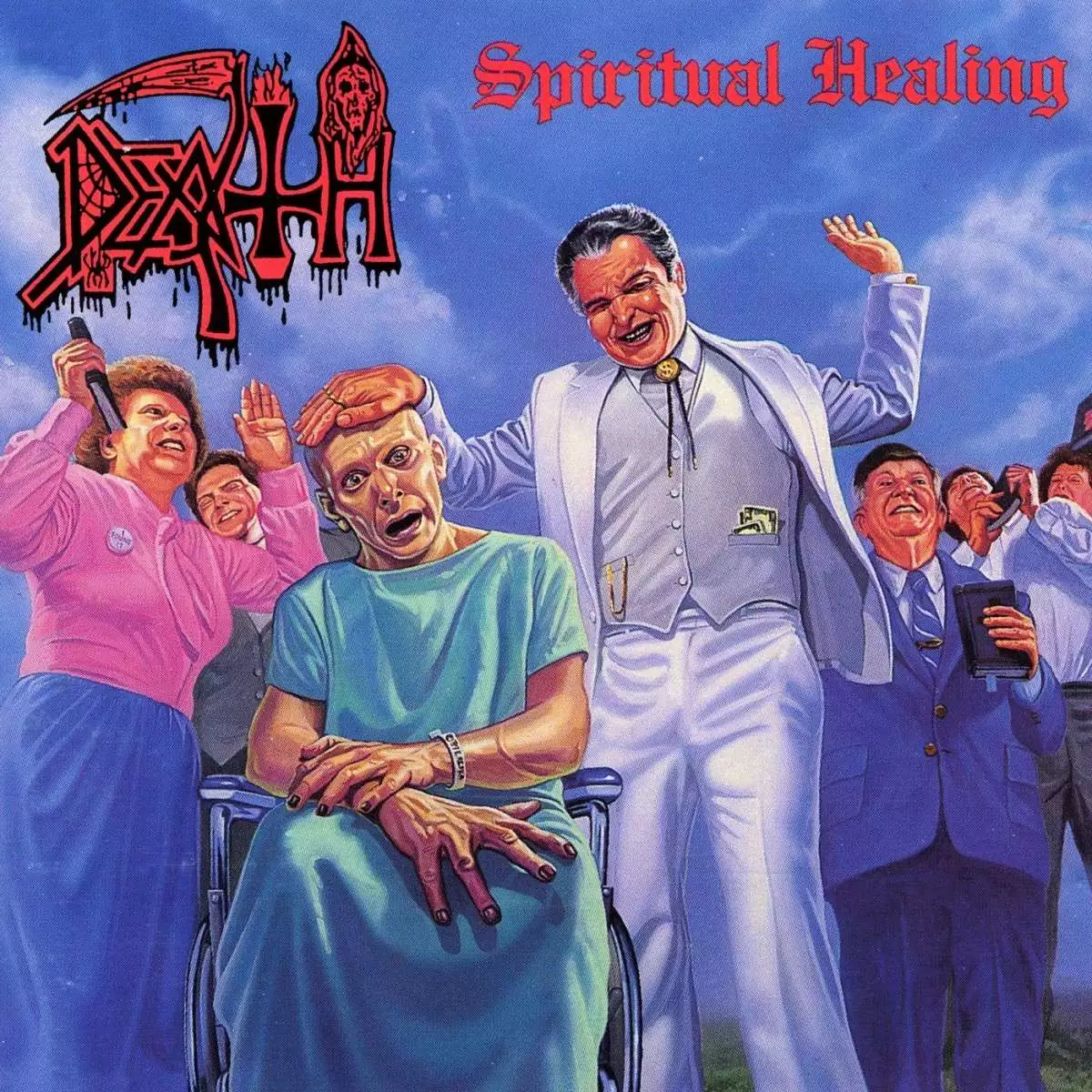 DEATH - Spiritual Healing [BLACK LP]